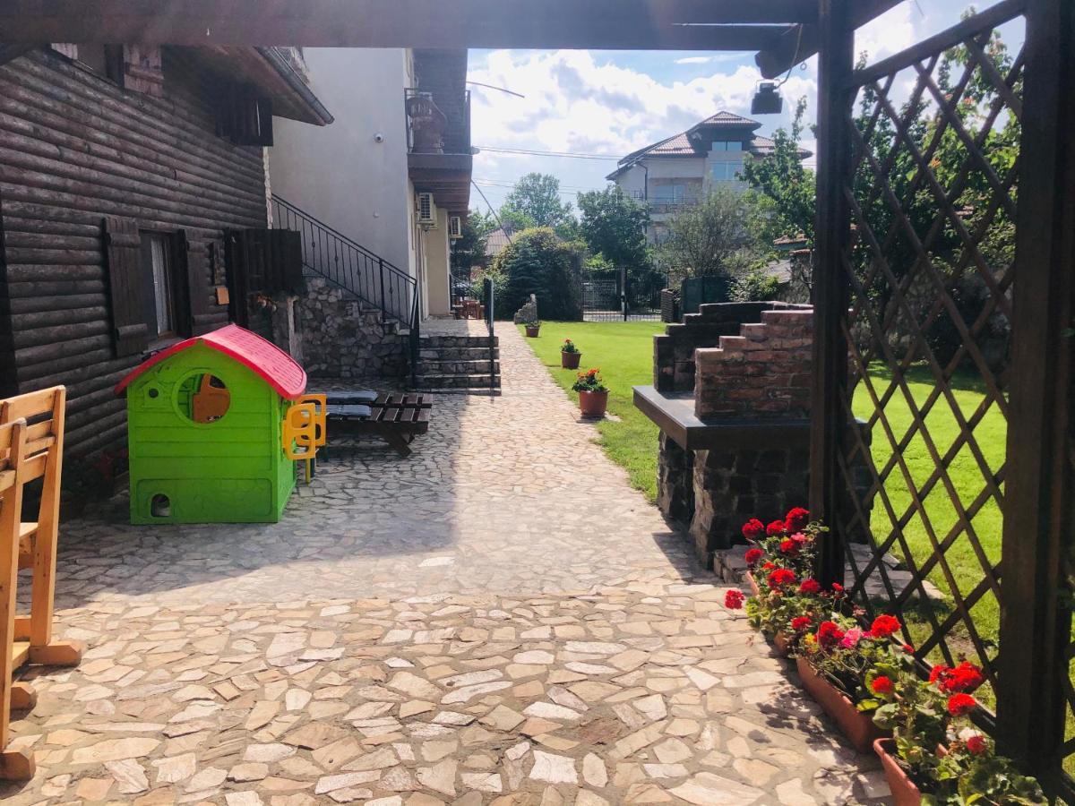 Pensiunea Casa Serban Eforie ภายนอก รูปภาพ