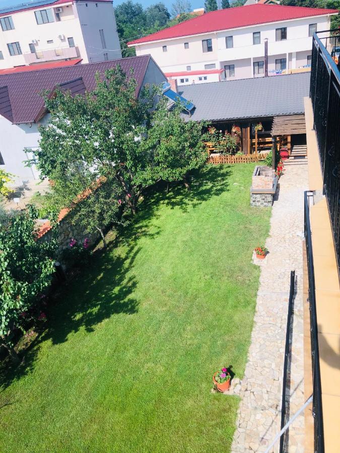 Pensiunea Casa Serban Eforie ภายนอก รูปภาพ