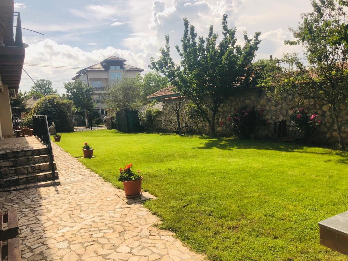 Pensiunea Casa Serban Eforie ภายนอก รูปภาพ