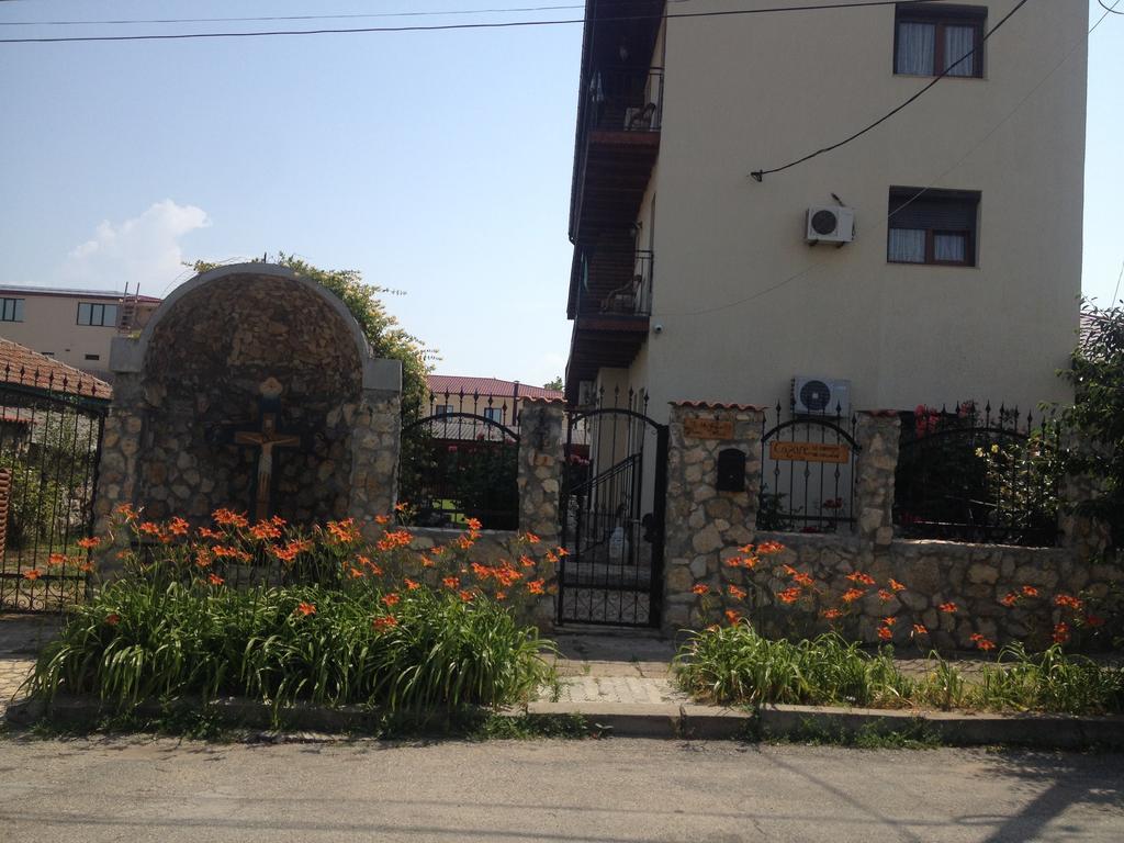 Pensiunea Casa Serban Eforie ภายนอก รูปภาพ